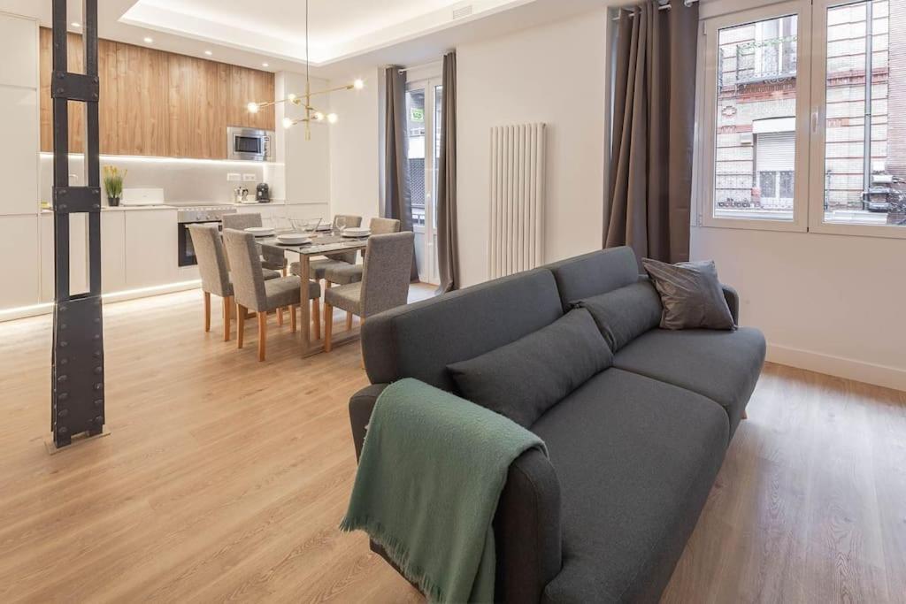 Chamberi III Calle Cardenal Cisneros 3Br 3Bh Apartment Мадрид Екстериор снимка